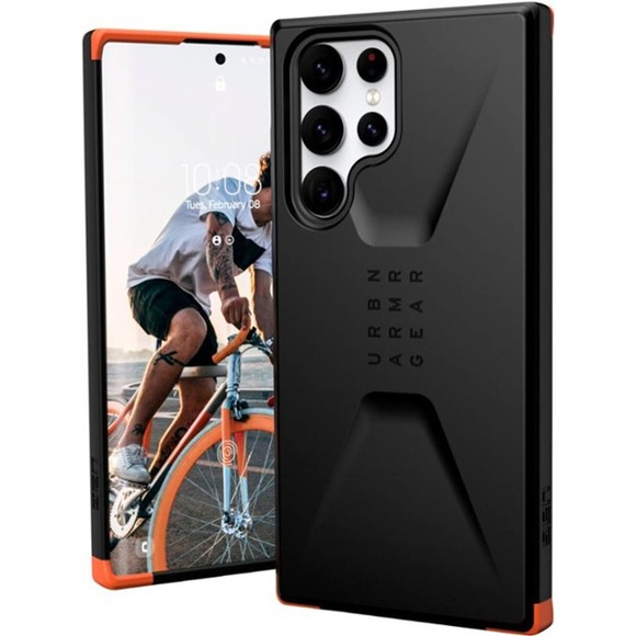 UAG - Civilian Case for Samsung Galaxy Ultra - Black